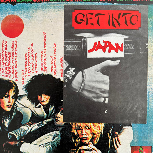 Japan - Adolescent Sex (Vinyl, LP, Album)