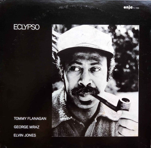 Tommy Flanagan Trio - Eclypso (Vinyl, LP, Album) Very Good Plus (VG+) / Good Plus (G+)