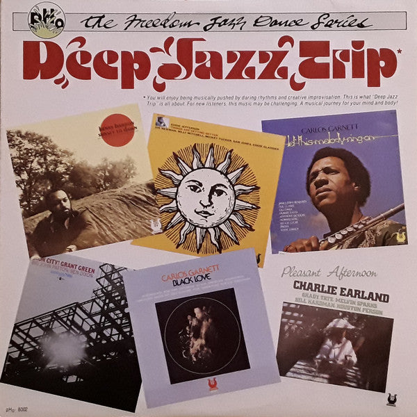 Various - Deep Jazz Trip (Vinyl, LP, Compilation) Very Good (VG) / Very Good Plus (VG+)