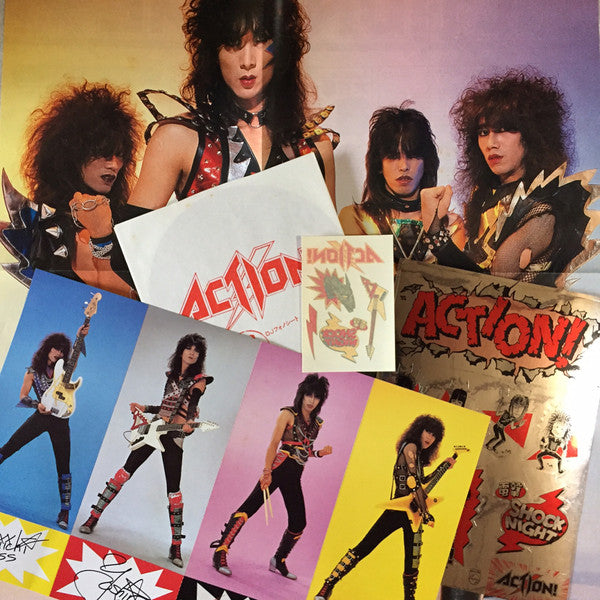 Action! - Action! Kit 2 (Vinyl, Flexi-disc, 12", 45 RPM, EP, 33 ⅓ R...