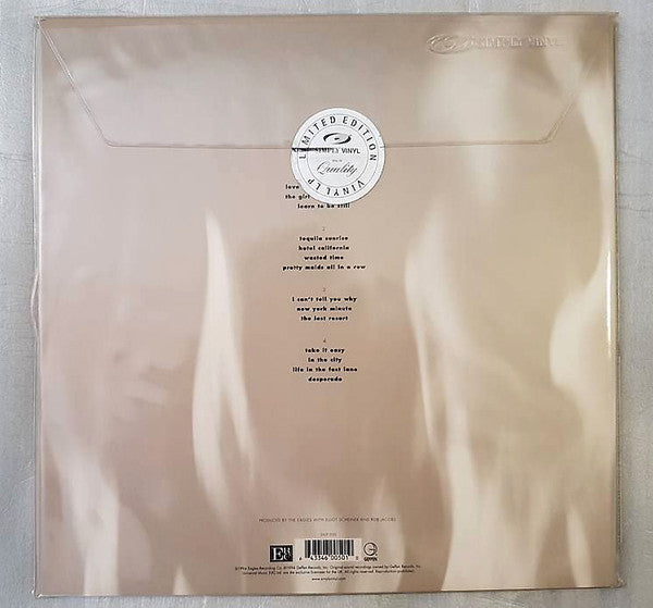 Eagles - Hell Freezes Over (2xVinyl, LP, Album) Near Mint (NM or M-) / Very Good (VG)
