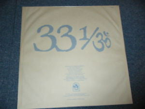 George Harrison - Thirty Three & 1/3 (Vinyl, LP, Album)