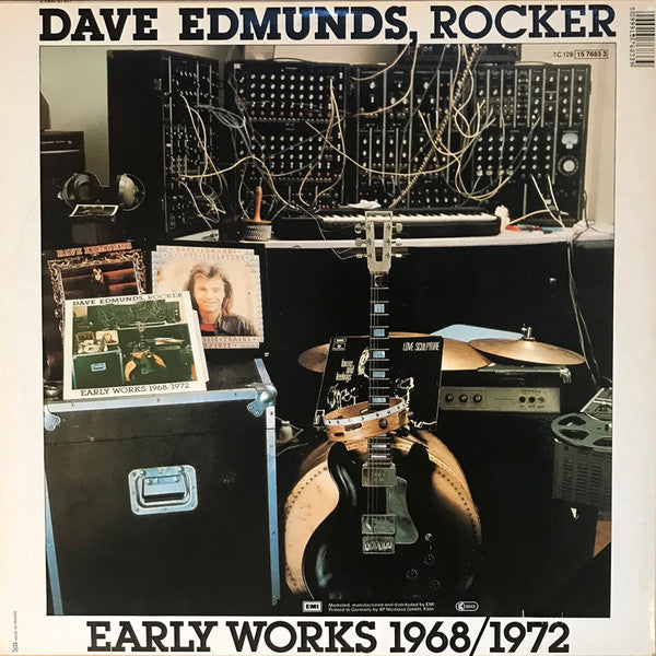 Dave Edmunds - Dave Edmunds, Rocker: Early Works 1968/1972 (2xVinyl, LP, Compilation) Very Good (VG) / Very Good Plus (VG+)