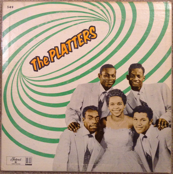 The Platters - The Platters (Vinyl, LP) Good Plus (G+) / Poor (P)