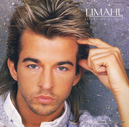 Limahl - Color All My Days (Vinyl, LP, Album) Very Good Plus (VG+) / Very Good (VG)