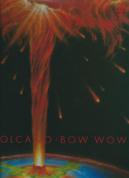 Bow Wow (2) - Asian Volcano (Vinyl, LP, Album, Stereo) Very Good Plus (VG+) / Very Good (VG)