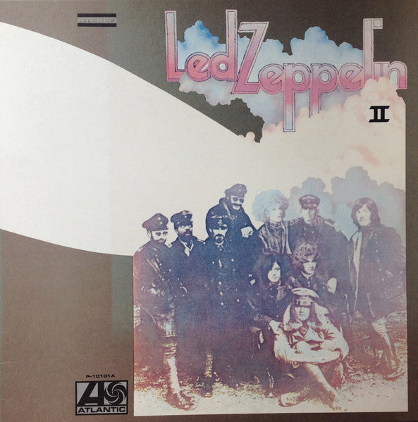 Led Zeppelin - Led Zeppelin II = レッド・ツェッペリン II (Vinyl, LP, Album, R...