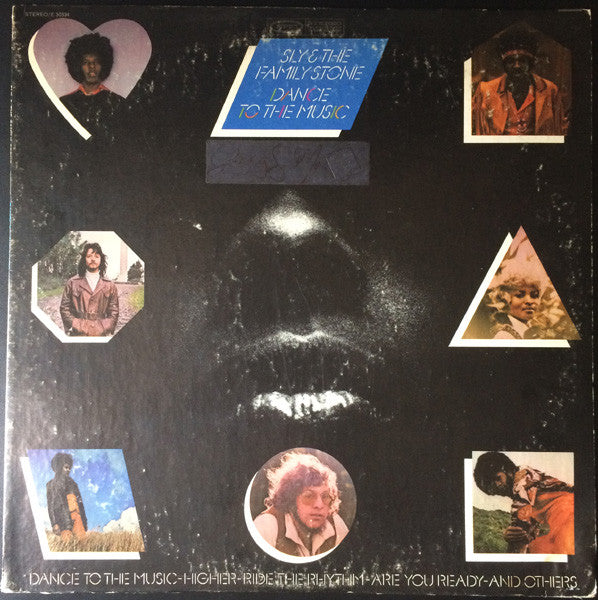 Sly & The Family Stone - Dance To The Music (Vinyl, LP, Album, Reissue, Stereo) Near Mint (NM or M-) / Very Good (VG)