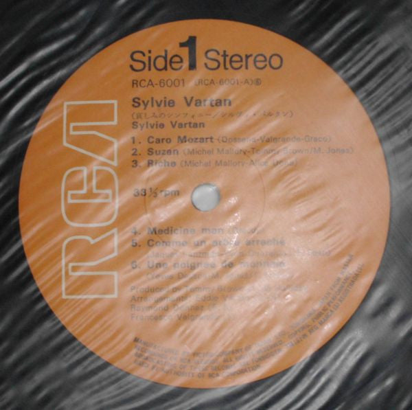 Sylvie Vartan - Sylvie Vartan (Vinyl, LP, Album, Stereo)