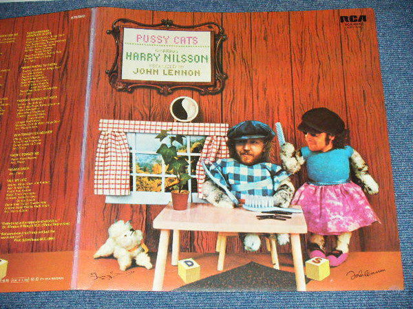 Harry Nilsson - Pussy Cats (Vinyl, LP, Album)