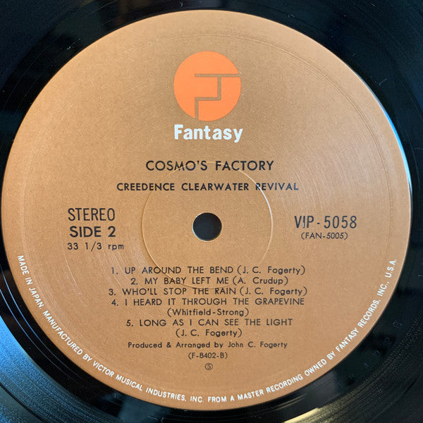 Creedence Clearwater Revival - Cosmo's Factory (Vinyl, LP, Album, R...