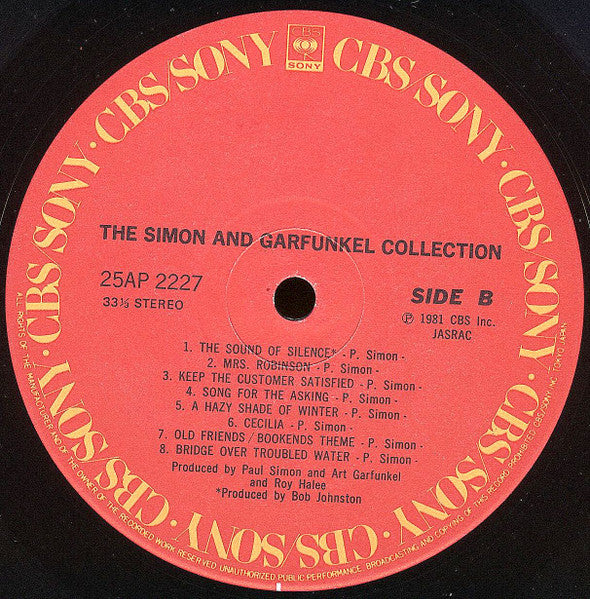 Simon & Garfunkel - The Simon And Garfunkel Collection (Vinyl, LP, ...