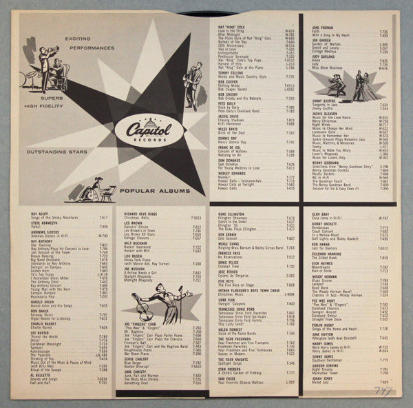 Glen Gray & The Casa Loma Orchestra - Casa Loma In Hi-Fi (Vinyl, LP, Album) Good Plus (G+) / Good Plus (G+)