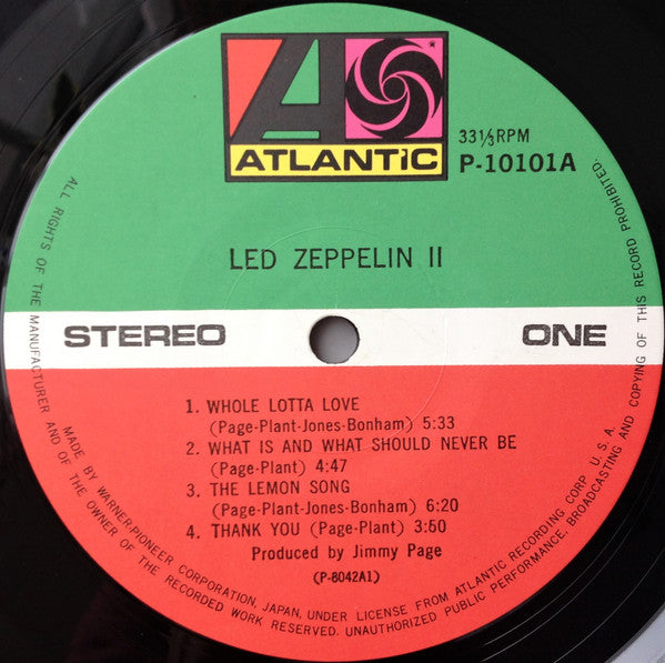 Led Zeppelin - Led Zeppelin II = レッド・ツェッペリン II (Vinyl, LP, Album, R...