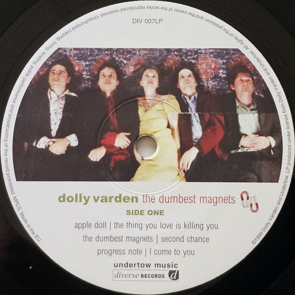 Dolly Varden - The Dumbest Magnets (Vinyl, LP) Very Good Plus (VG+) / Very Good Plus (VG+)