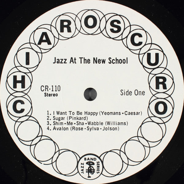 Eddie Condon - Jazz At The New School (Vinyl, LP, Album) Very Good (VG) / Very Good Plus (VG+)