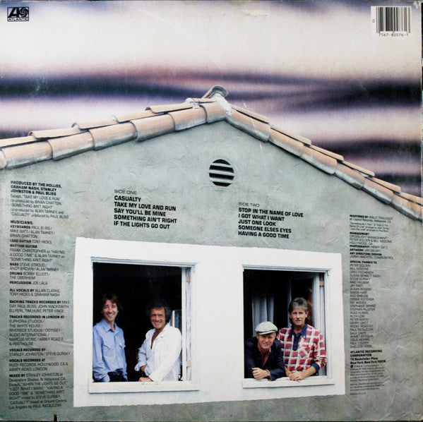 The Hollies - What Goes Around... (Vinyl, LP, Album) Very Good (VG) / Very Good (VG)