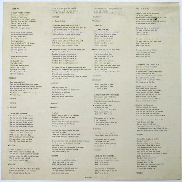 Nazareth (2) - No Mean City (Vinyl, LP, Album)