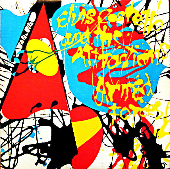 Elvis Costello & The Attractions - Armed Forces (Vinyl, LP, Album, Stereo) Good Plus (G+) / Very Good (VG)