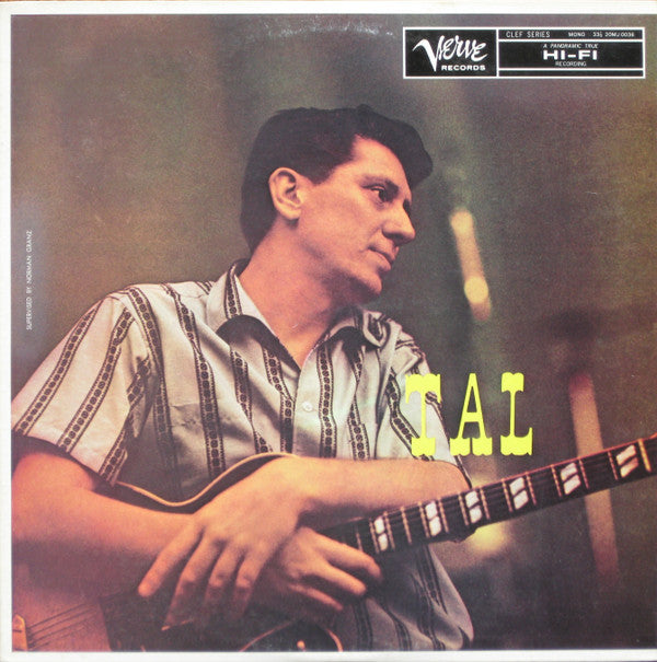 Tal Farlow - Tal (Vinyl, LP, Album, Reissue, Mono) Near Mint (NM or M-) / Very Good (VG)