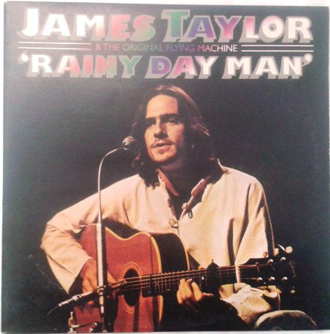 James Taylor (2) - "Rainy Day Man" (Vinyl, LP, Album) Very Good Plus (VG+) / Very Good (VG)