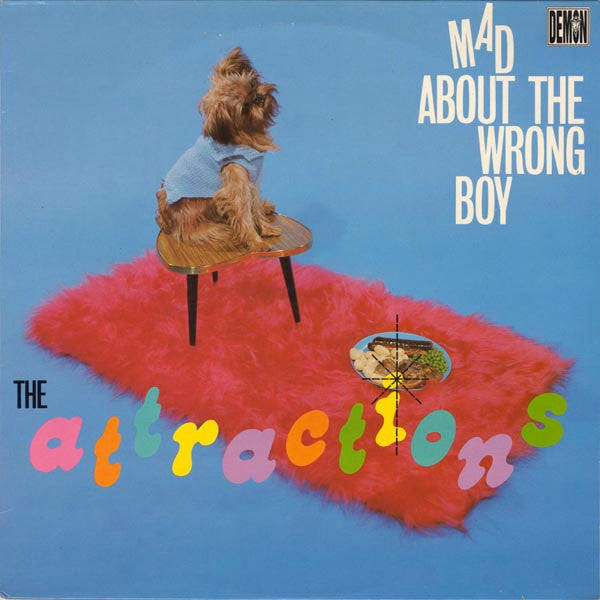 The Attractions - Mad About The Wrong Boy (Vinyl, LP, Album, Reissue, Stereo) Very Good (VG) / Very Good Plus (VG+)