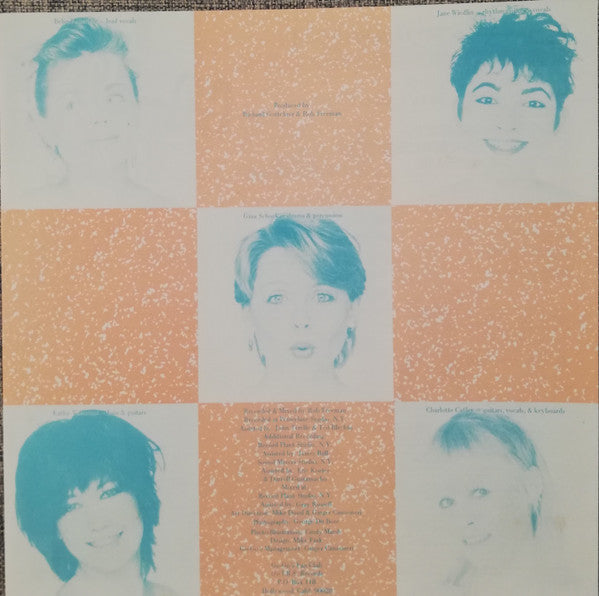 Go-Go's - Beauty And The Beat = ビューティ・アンド・ザ・ビート (Vinyl, LP, Album)