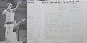 The Rolling Stones - Get Yer Ya-Ya's Out! - The Rolling Stones In Concert (Vinyl, LP, Album) Very Good Plus (VG+) / Very Good (VG)