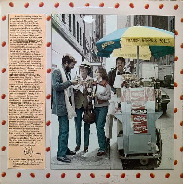 Bob James - H (Vinyl, LP, Album, Stereo)