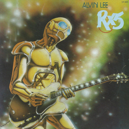 Alvin Lee - RX5 (Vinyl, LP, Album, Promo) Near Mint (NM or M-) / Very Good Plus (VG+)