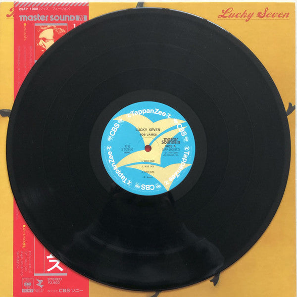 Bob James - Lucky Seven (Vinyl, LP, Album, Stereo)