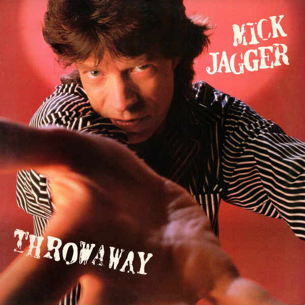 Mick Jagger - Throwaway (Vinyl, 12", 33 ⅓ RPM) Very Good (VG) / Good Plus (G+)