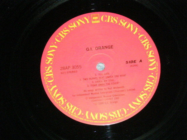 G.I. Orange - G.I. Orange (Vinyl, LP, Album)
