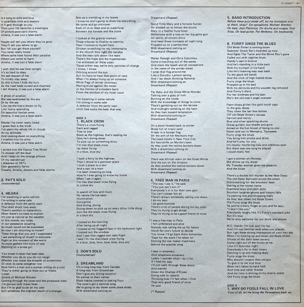 Joni Mitchell - Shadows And Light (Vinyl, LP, Album)
