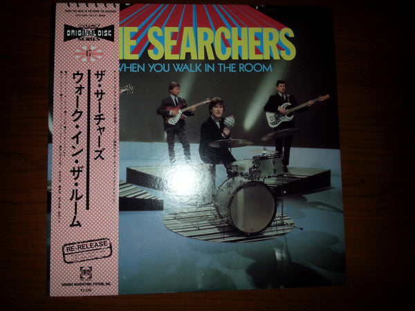 The Searchers - When You Walk In The Room (Vinyl, LP, Compilation) Very Good Plus (VG+) / Very Good Plus (VG+)