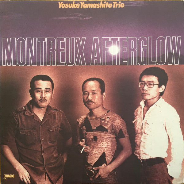 Yosuke Yamashita Trio - Montreux Afterglow (Vinyl, LP, Album, Stereo) Very Good Plus (VG+) / Very Good (VG)