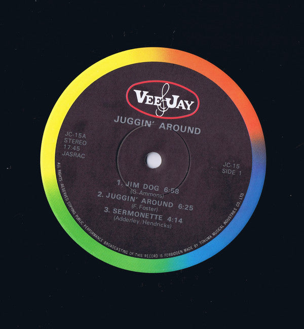 Bennie Green - Juggin' Around (Vinyl, LP, Album, Mono) Near Mint (NM or M-) / Very Good Plus (VG+)