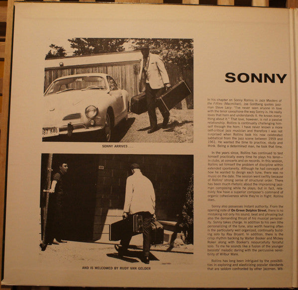Sonny Rollins - On Impulse! (Vinyl, LP, Album, Reissue, Stereo)