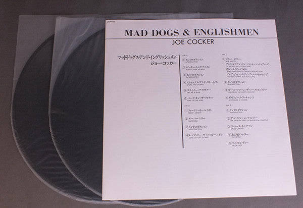 Joe Cocker - Mad Dogs & Englishmen (2xVinyl, LP, Album, Reissue) Very Good (VG) / Very Good Plus (VG+)