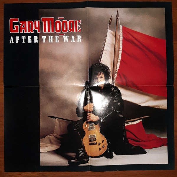 Gary Moore - After The War (Vinyl, LP, Album, Stereo) Very Good Plus (VG+) / Very Good (VG)