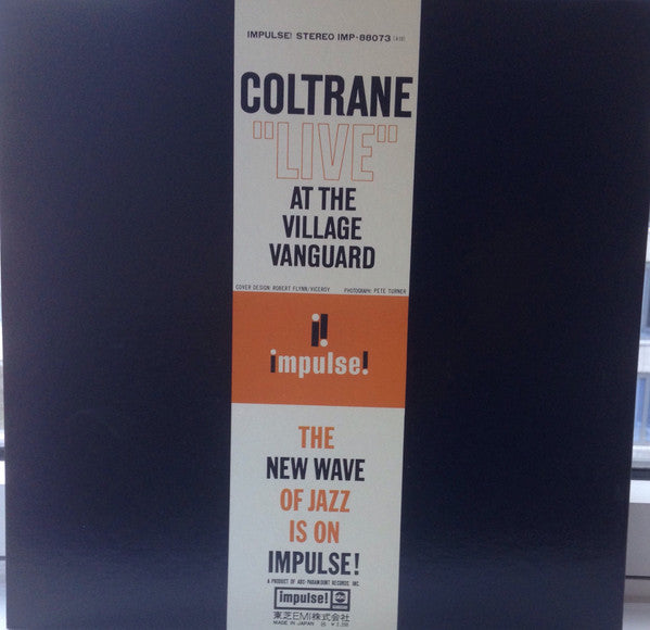 John Coltrane - "Live" At The Village Vanguard (Vinyl, LP, Album, Reissue, Stereo) Very Good Plus (VG+) / Very Good Plus (VG+)