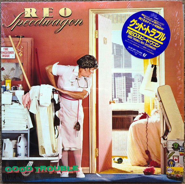 REO Speedwagon - Good Trouble (Vinyl, LP, Album)