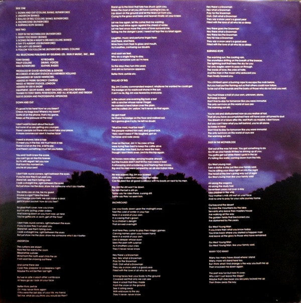 Genesis - ...And Then There Were Three... (Vinyl, LP, Album) Near Mint (NM or M-) / Very Good Plus (VG+)