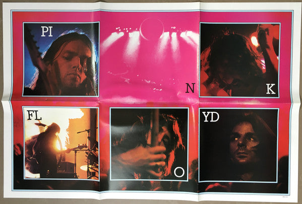 Pink Floyd - The Dark Side Of The Moon = 狂気 (Vinyl, LP, Album, Reis...