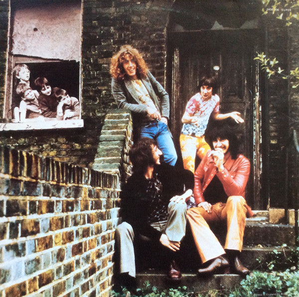 The Who - Meaty Beaty Big & Bouncy (Vinyl, LP, Compilation, Reissue, Repress, Stereo, Mono) Very Good Plus (VG+) / Good Plus (G+)