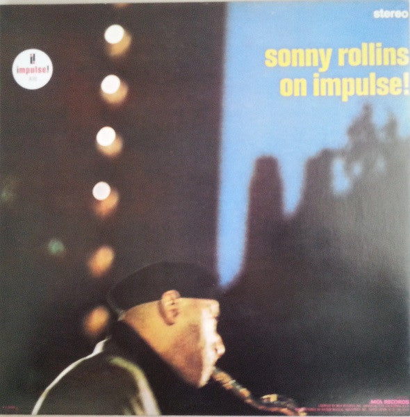 Sonny Rollins - On Impulse! (Vinyl, LP, Album, Stereo, Reissue) Very Good Plus (VG+) / Very Good Plus (VG+)