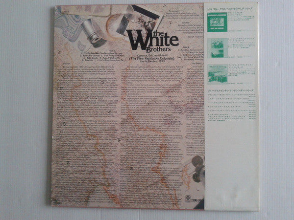 The White Brothers (2) - The White Brothers (The New Kentucky Colonels) (Vinyl, LP, Album, Stereo) Very Good Plus (VG+) / Very Good Plus (VG+)