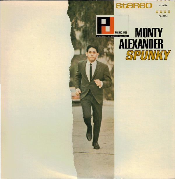 Monty Alexander - Spunky (Vinyl, LP, Album, Reissue, Stereo) Very Good (VG) / Very Good (VG)
