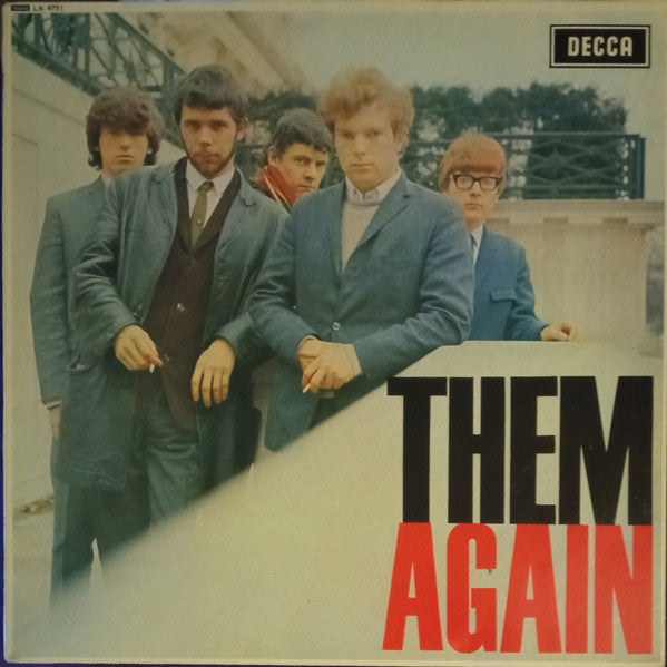 Them (3) - Again (Vinyl, LP, Album, Reissue) Very Good Plus (VG+) / Very Good Plus (VG+)