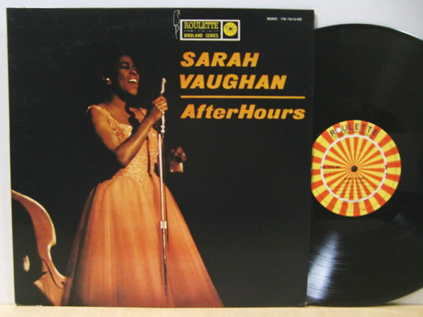Sarah Vaughan - After Hours (Vinyl, LP, Album, Limited Edition, Reissue, Mono) Very Good Plus (VG+) / Very Good Plus (VG+)